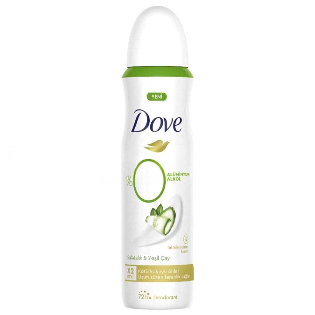 Dove Deodorant Salatalık ve Yeşil Çay Özlü Kadın 150 ml
