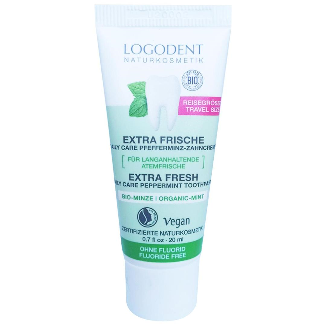 Logodent Extra Fresh Diş Macunu 20 ml - İthal