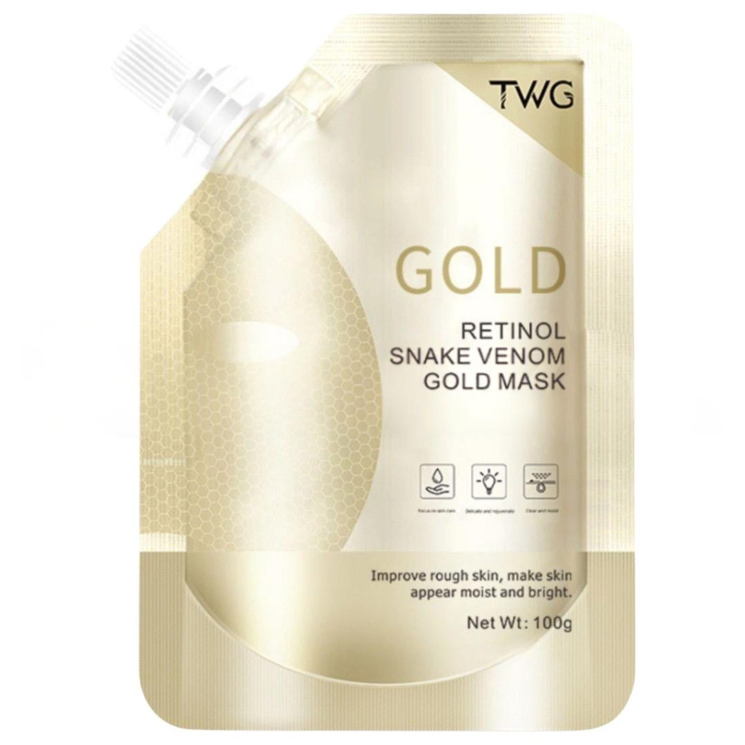 TWG Retinol Yılan Zehiri Soyulabilir Altın Maske 100 gr
