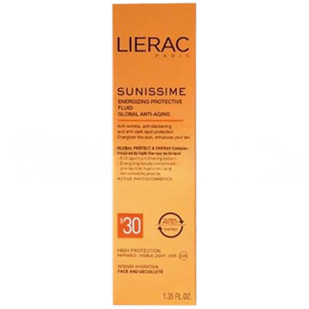 Lierac Paris Sunissime Energizing Protective Fluid SPF30 40 ml - Eski Ambalaj
