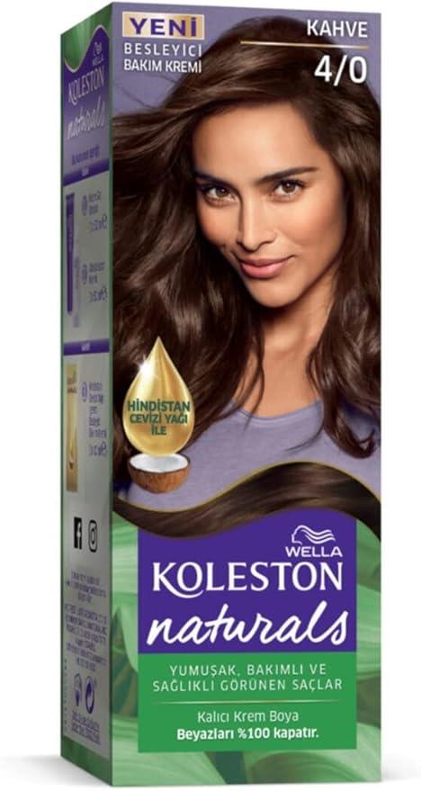 Koleston 4.0 Kahve Krem Tüp Saç Boyası