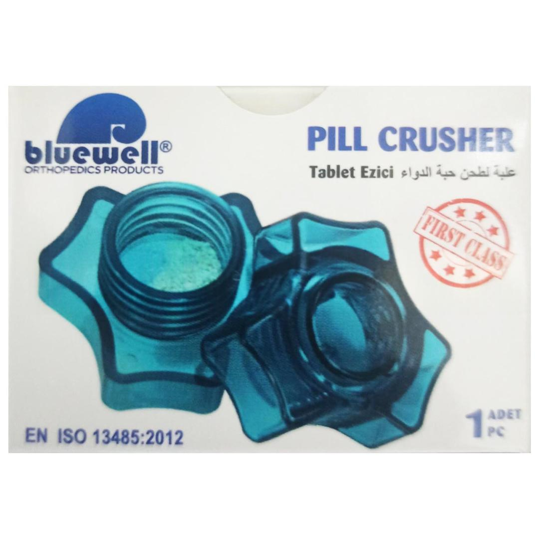 Bluewell İlaç Tablet Ezici