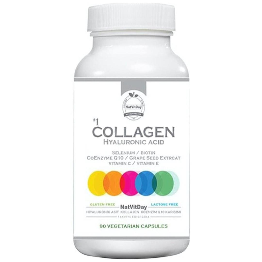 Natvitday Collagen Hyaluronic Acid 90 Kapsül