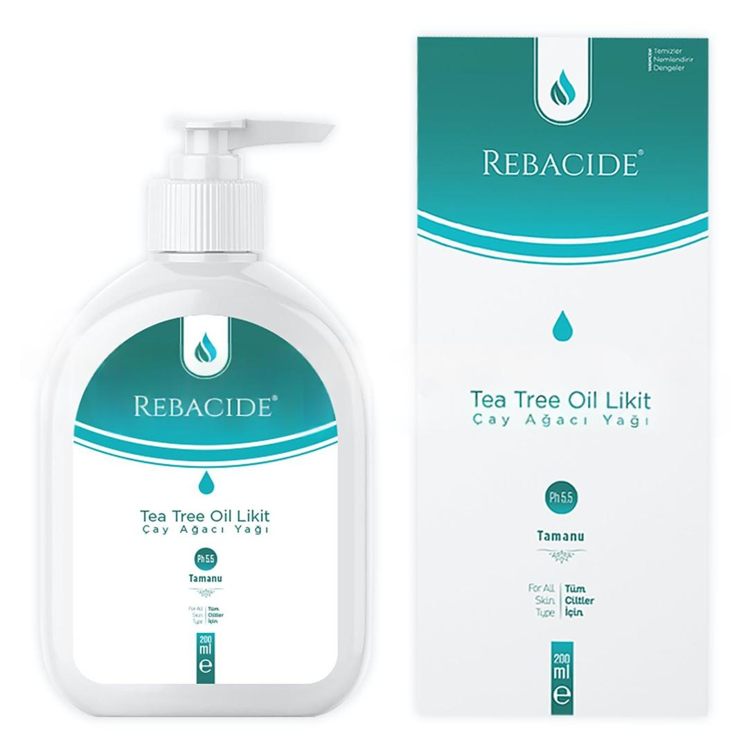 Rebacide Çayağacı Yağlı Likit 200 ml