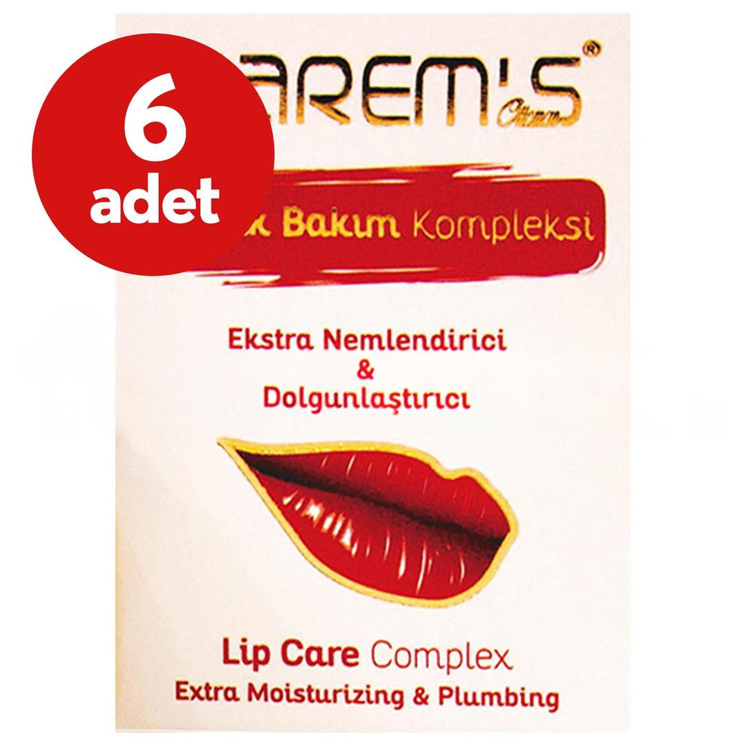 Harem's Profesyonel Dudak Kremi 10 ml - 6 Adet