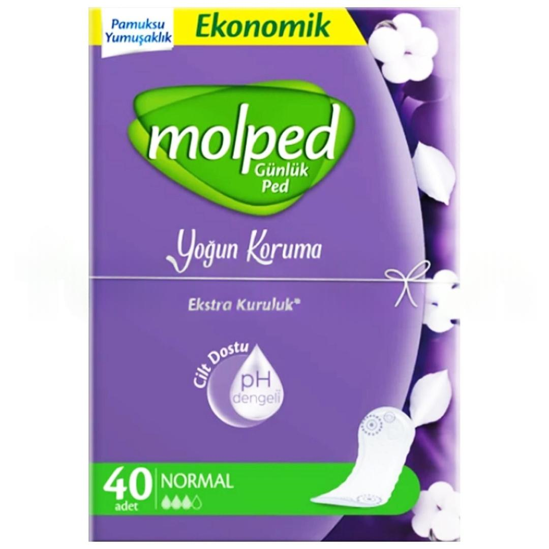 Molped Günlük Yoğun Koruma Normal Eko 40'lı