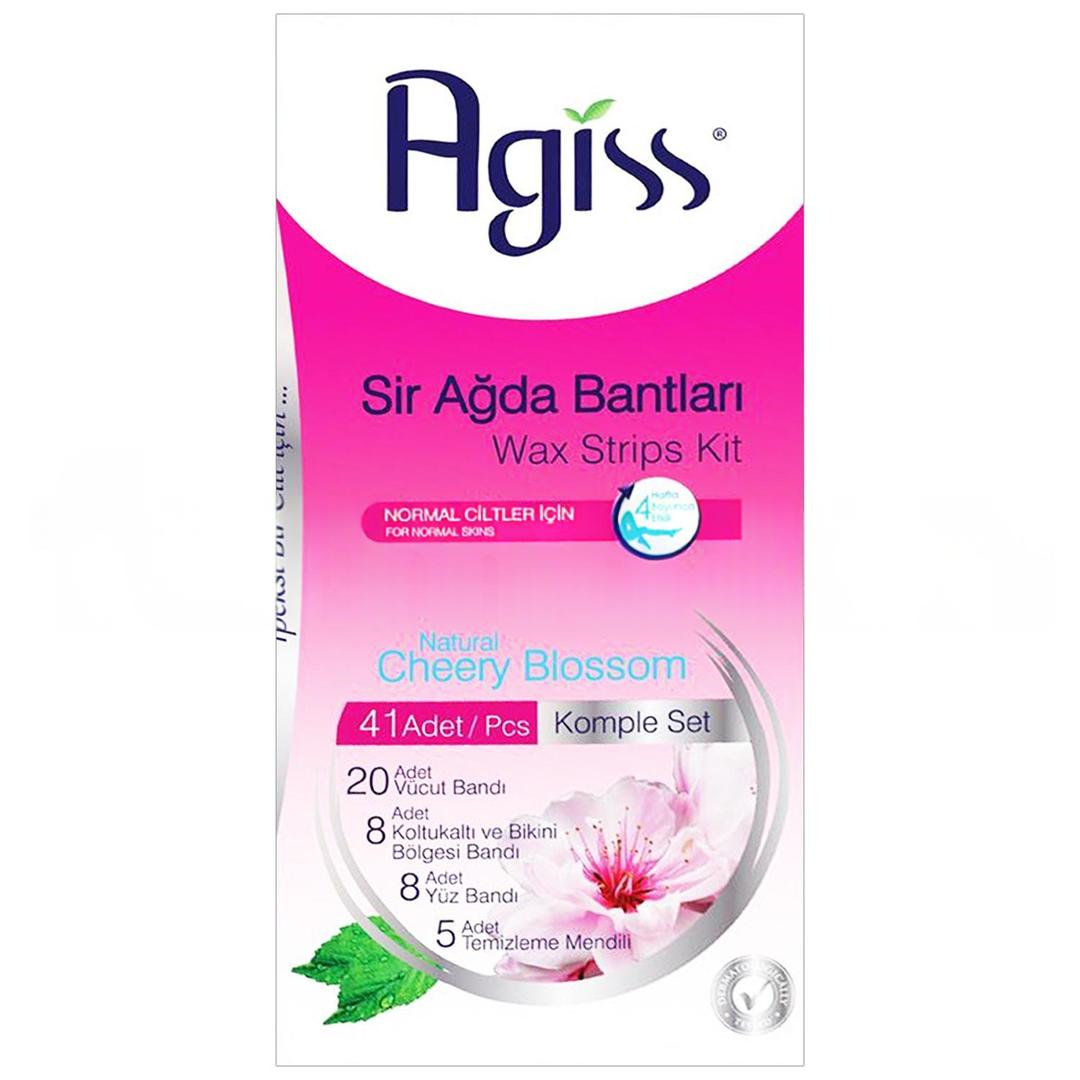 Agiss Sir Ağda Bandı Normal Cilt 41'li
