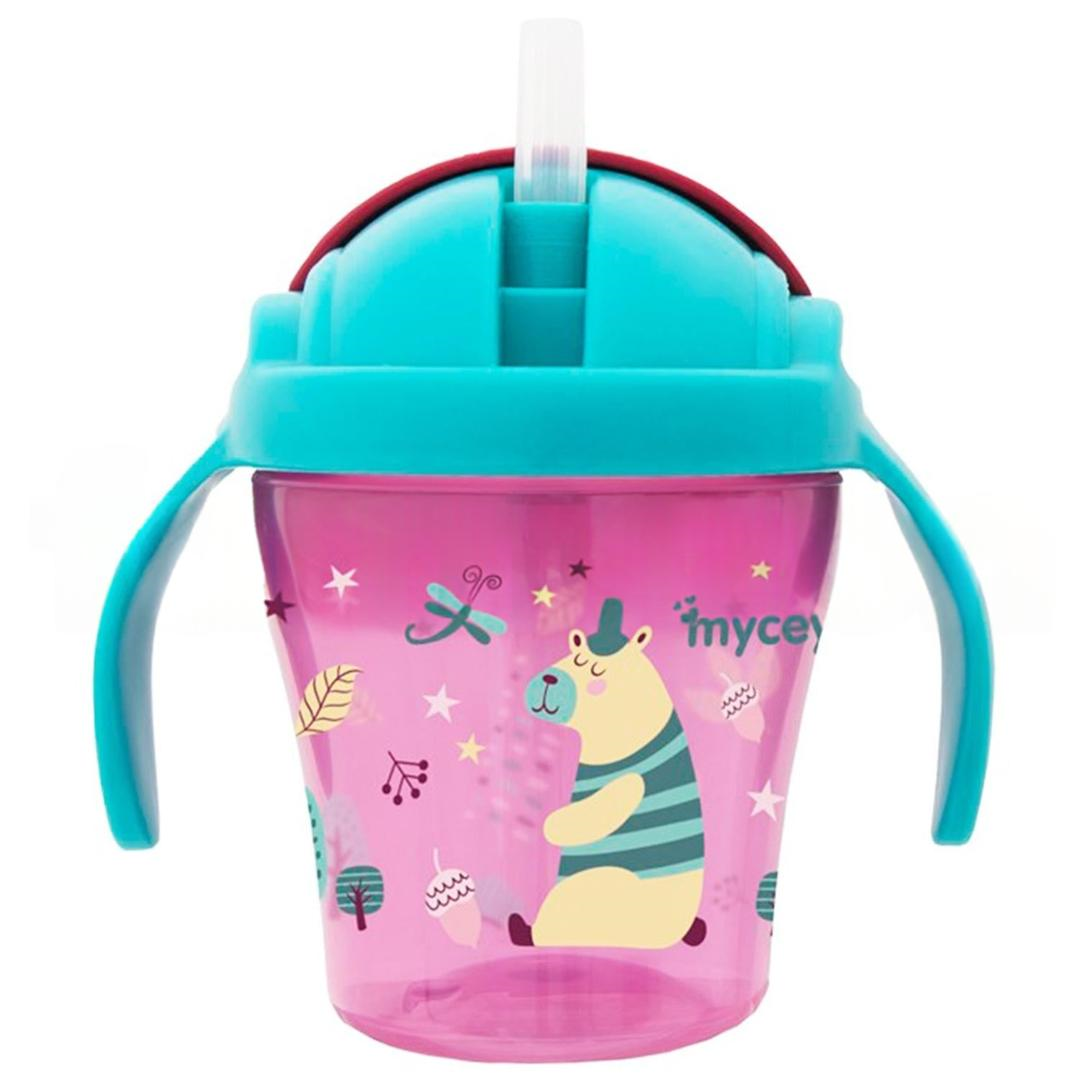 Mycey Pipetli Bardak Kız