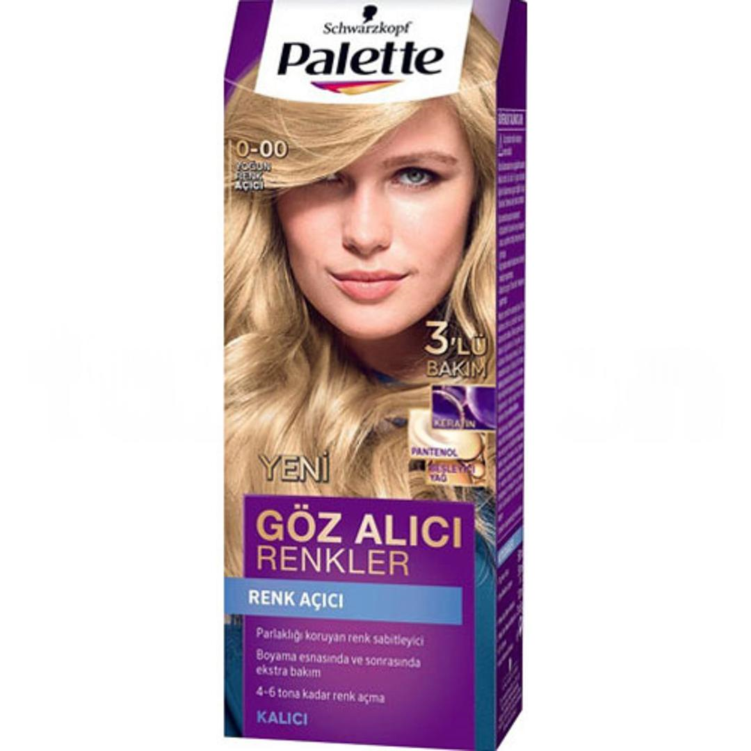 Palette Natural Göz Alıcı 0-00 Yoğun Renk Açıcı