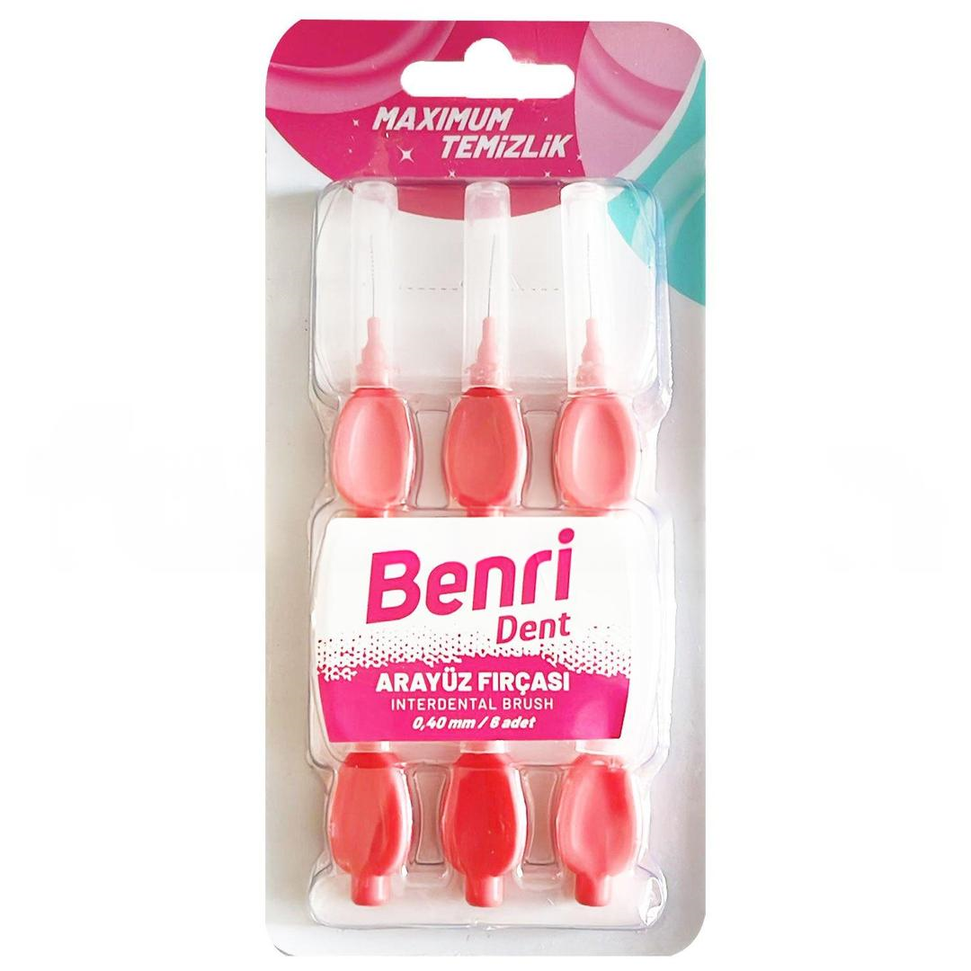 Benri Arayüz Fırçası 0,40 mm 6 Adet
