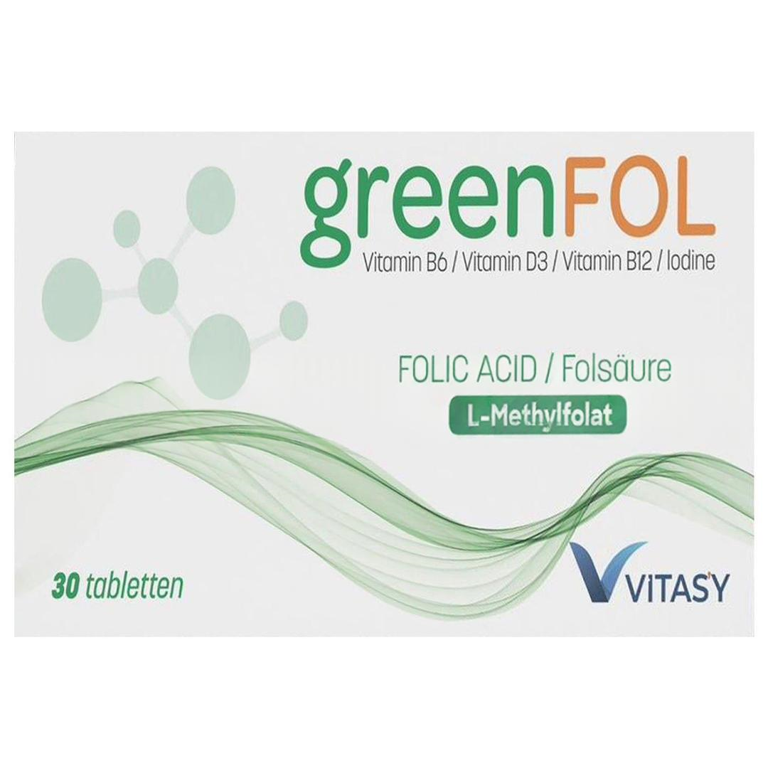 Greenfol Folic Acid 30 Tablet