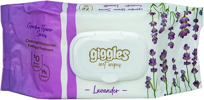 GIGGLES LAVANTA ISLAK MENDIL 72 LI