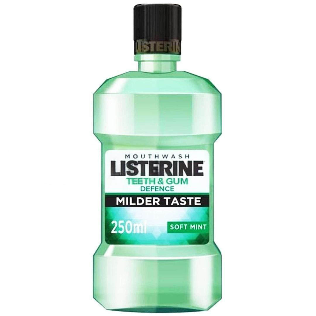 Listerine Teeth & Gum Defence Milder Taste 250 ml - Eski Ambalaj