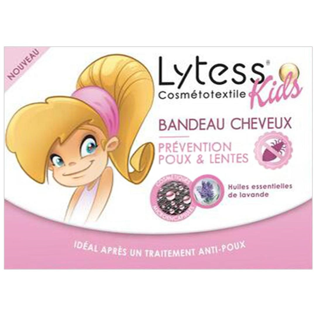 Lytess Kids Bandeau Cheveux Prevention Poux Lentes - Anti Bit Bandanası