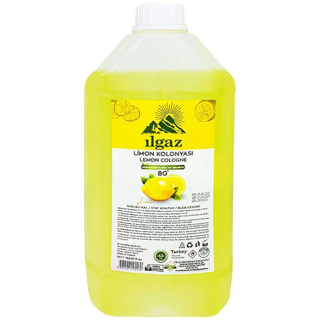 Ilgaz Limon Kolonyası 5 lt