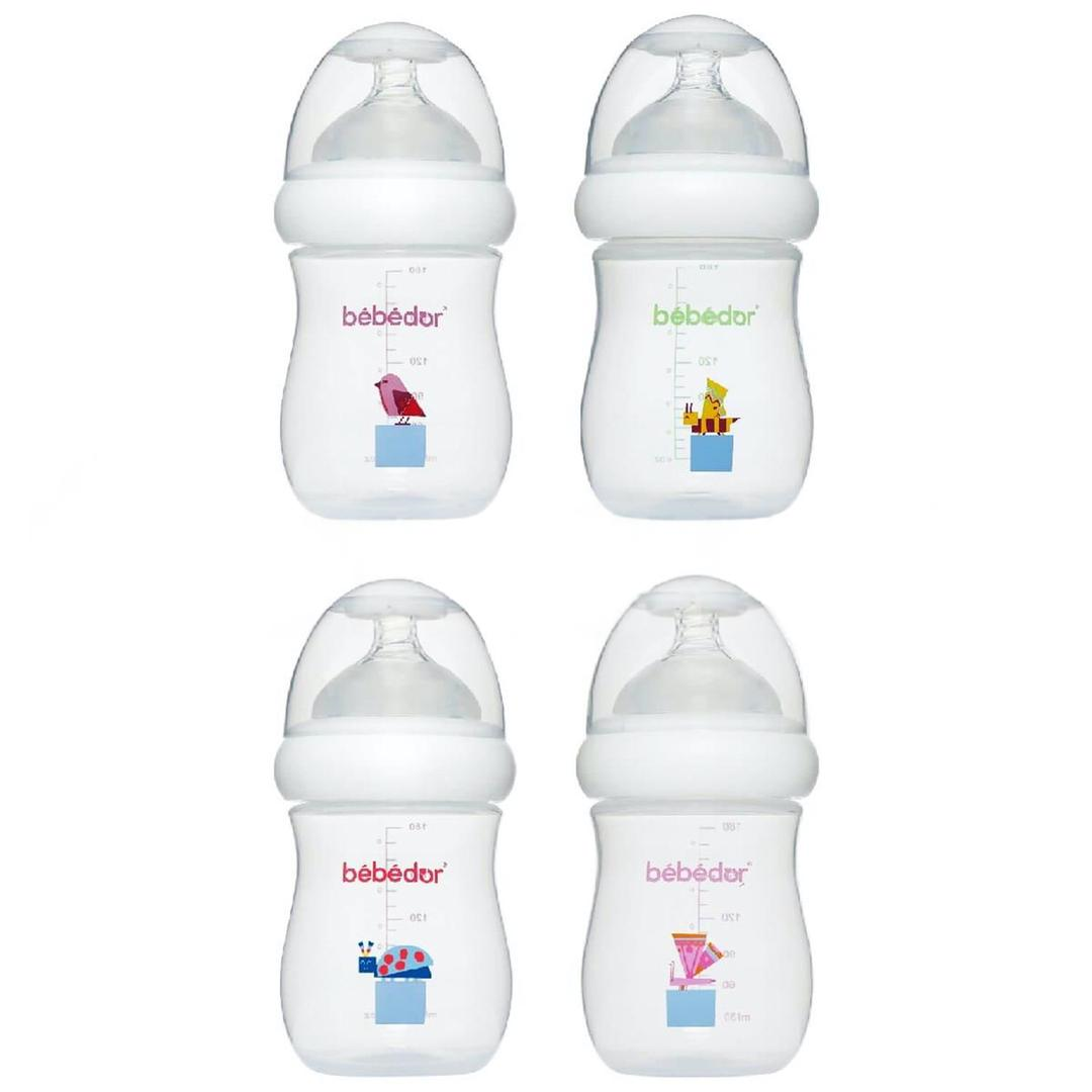 Bebedor 97322 Geniş Ağızlı PP Biberon 180 ml