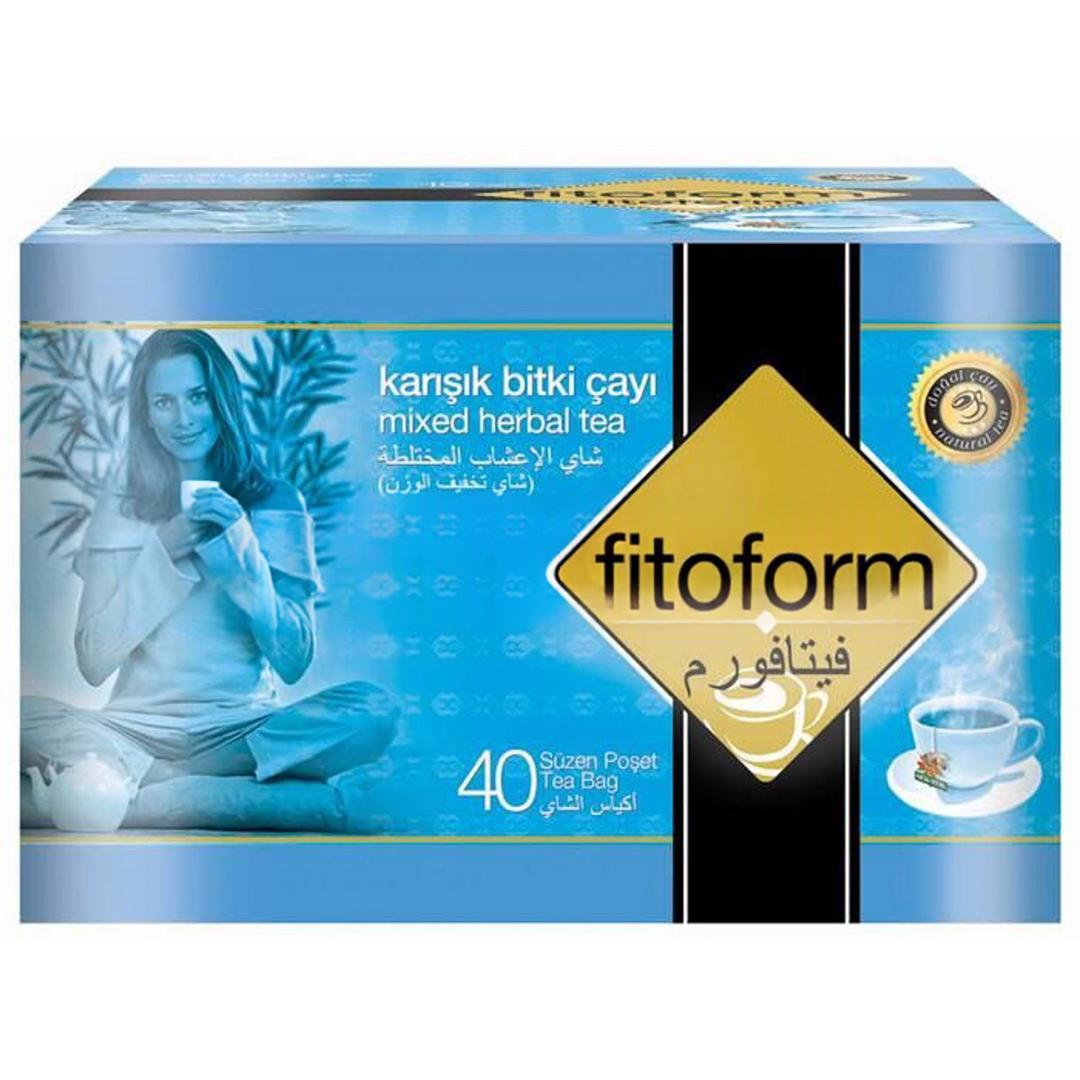 Shiffa Home Fitoform Karışık Bitki Çayı 40 Süzen Poşet