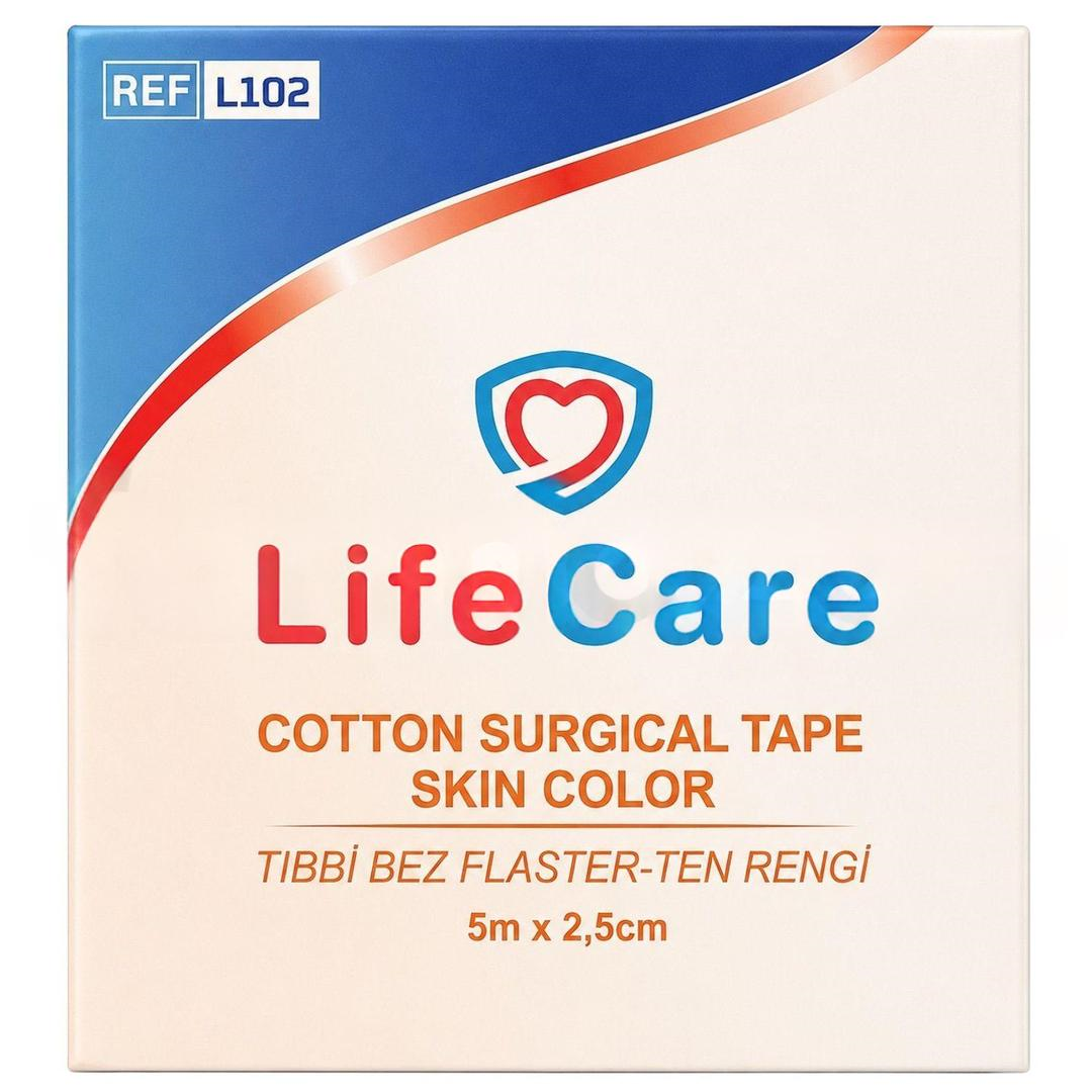 Life Care Tıbbi Bez Flaster 2.5 cm x 5 m