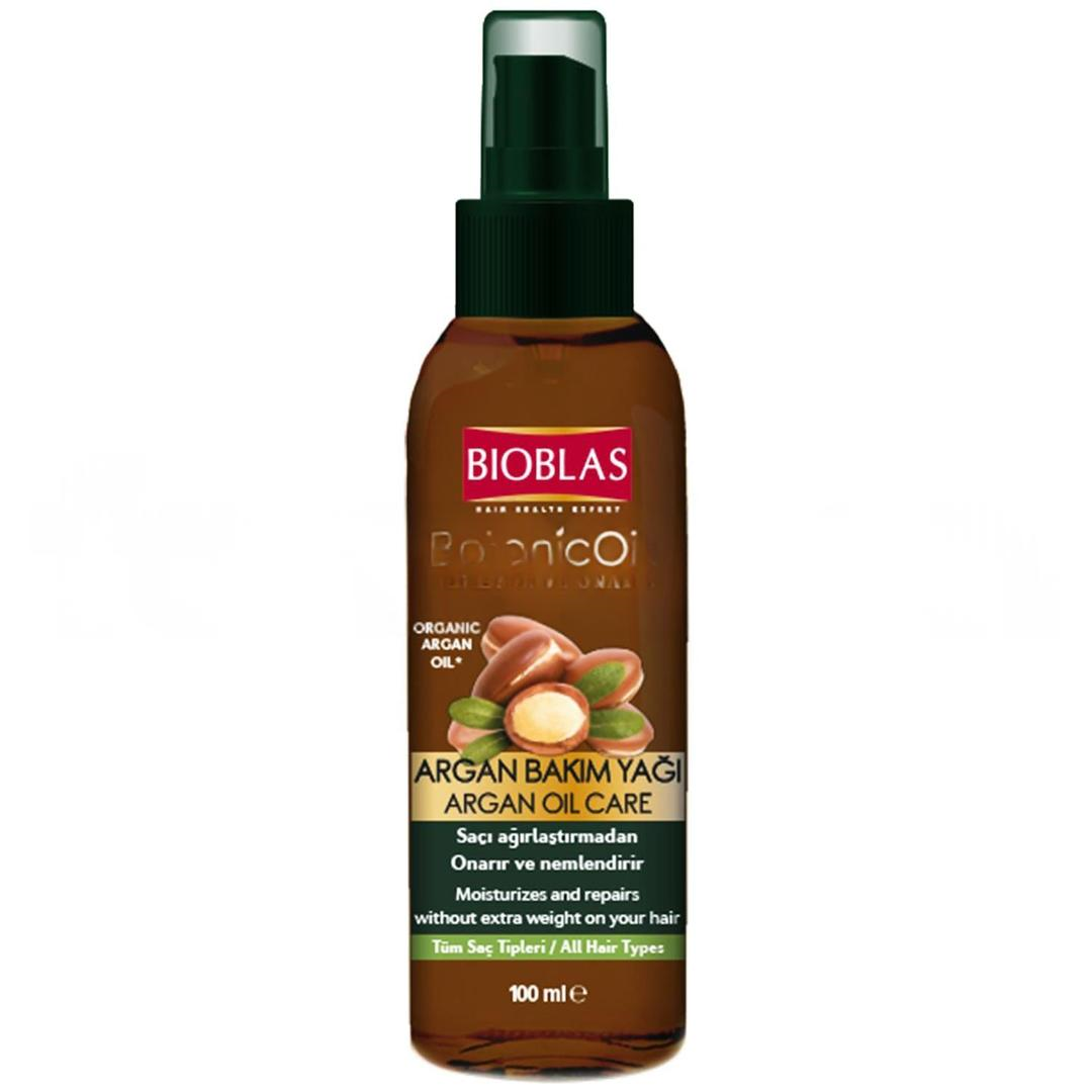 Bioblas Argan Saç Bakım Yağı 100 ml - Eski Ambalaj
