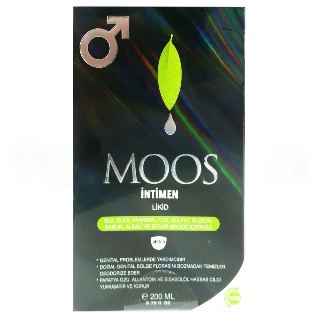 Moos İntimen Likid 200 ml