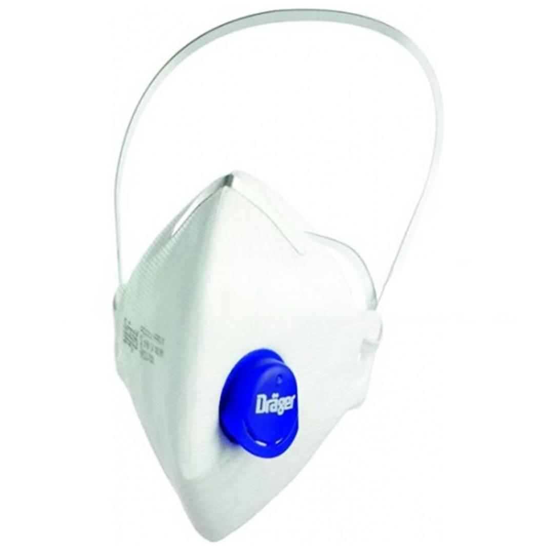 Drager EN 149 X-Plore 1510V FFP1 Filtreli Maske Tekli