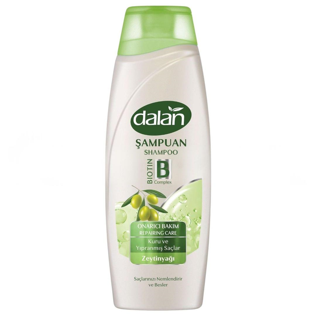 Dalan Onarıcı Bakım Kuru ve Yıpranmış Saçlar Şampuan 450 ml