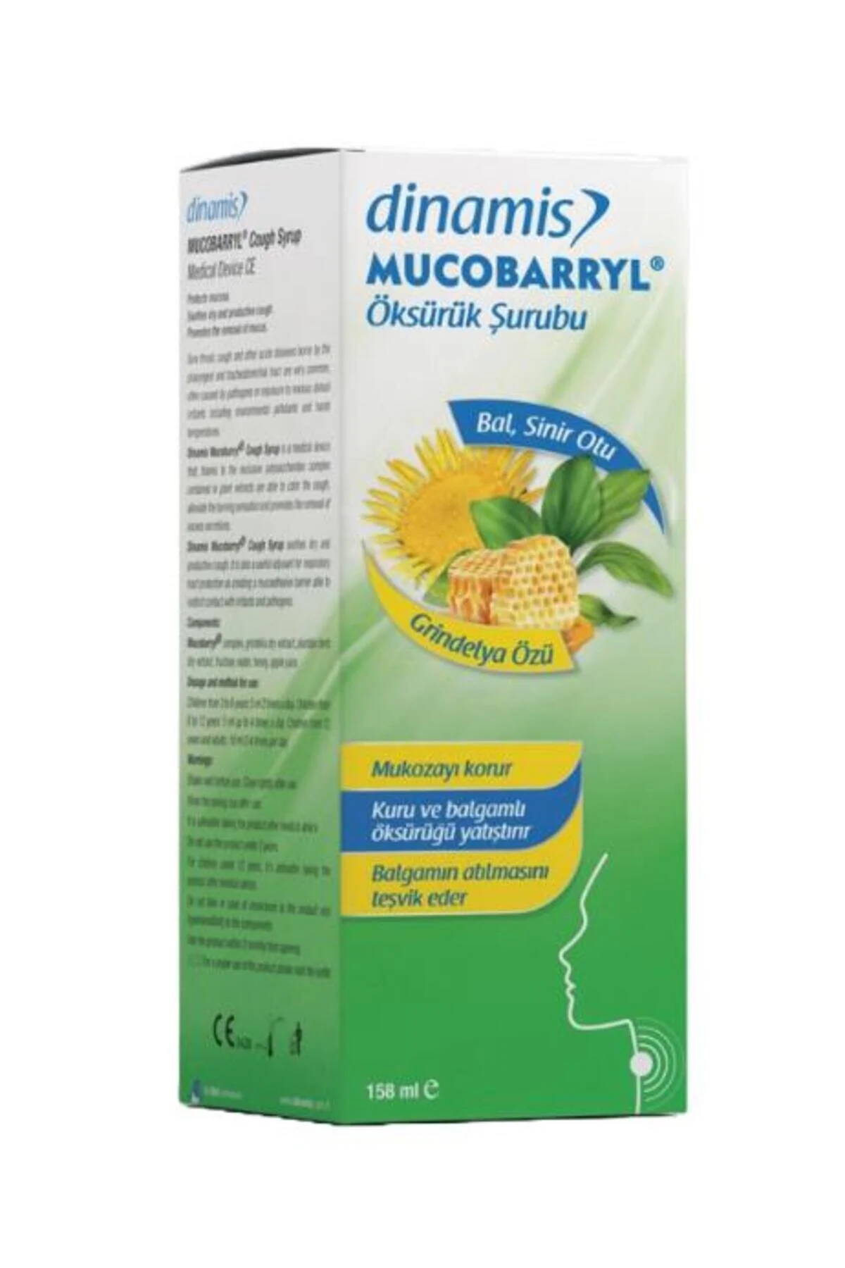 DINAMIS MUCOBARRYL OKSURUK SURUBU 158 ML