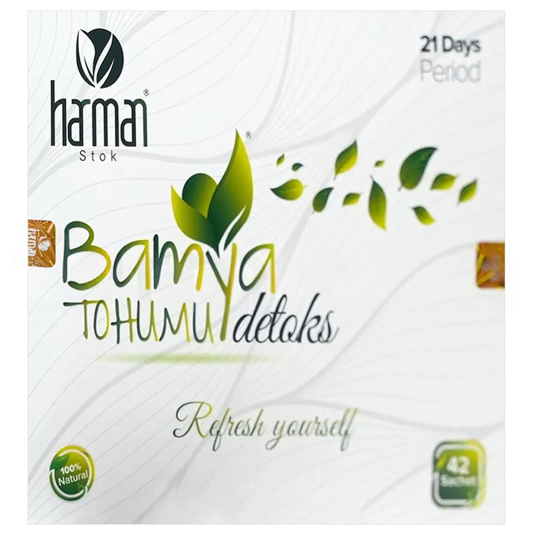 Harman Stok Bamya Tohumu Detox Çayı 42’li