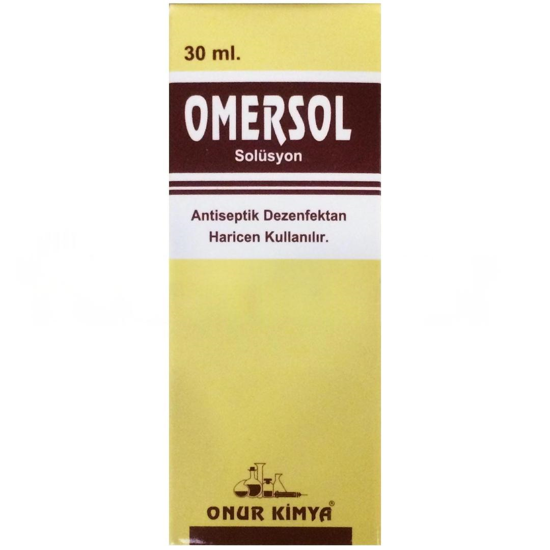 Onur Kimya Omersol Antiseptik 30 ml