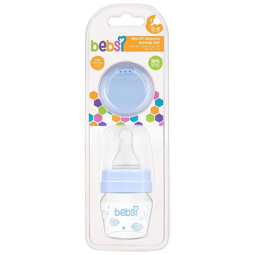 Bebsi Mini PP Alıştırma Bardağı Seti 30 ml