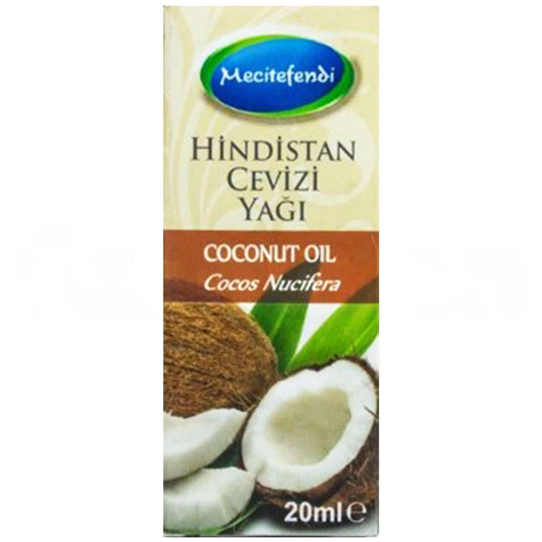 Mecitefendi Hindistan Cevizi Yağı 20 ml