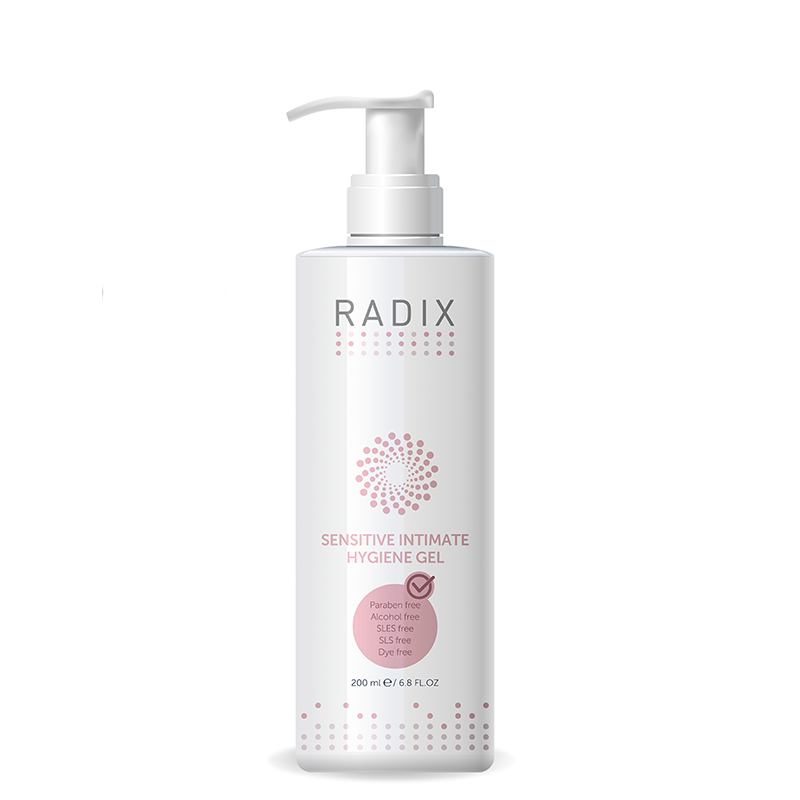 Radix Hassas Temizleyici İntim Jel 200 ml