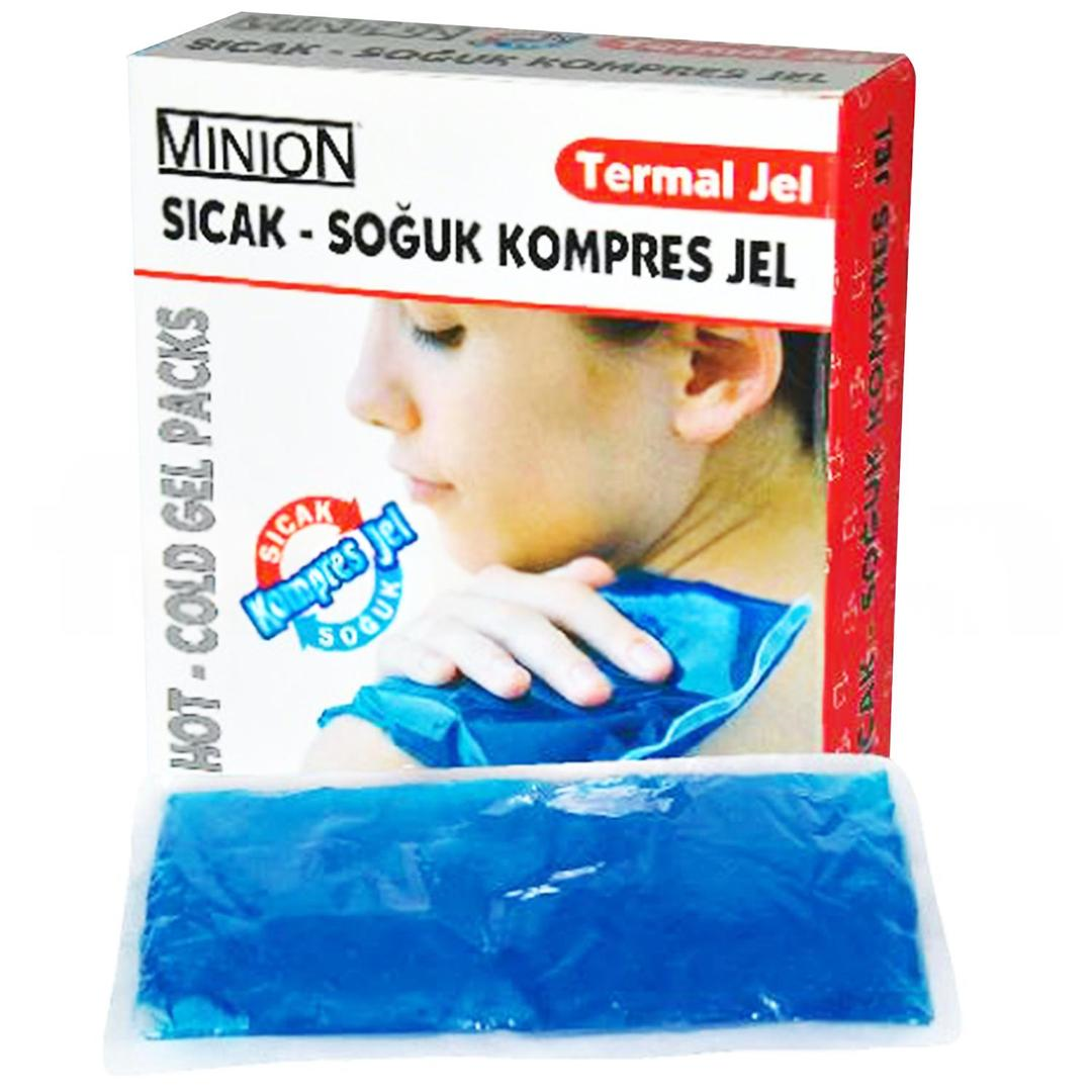 Minion Termojel Sıcak - Soğuk Kompres Jel Orta 13 x 26 cm Tekli