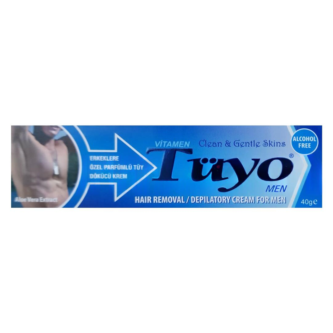 Tüyo Tüy Dökücü Krem For Men 40 gr