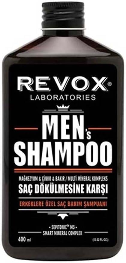 Revox 400 ml Erkeklere Özel Şampuan