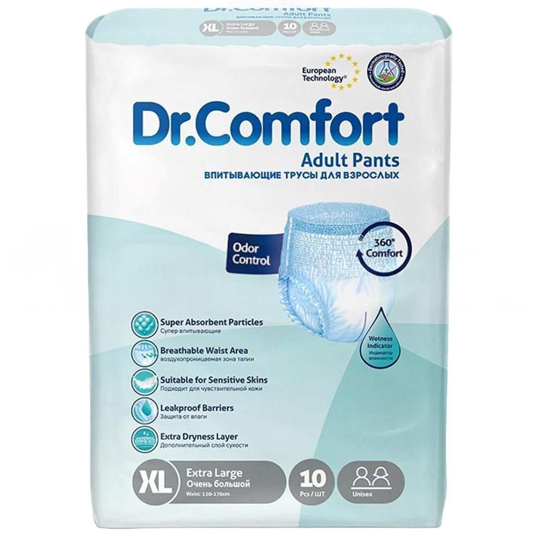 Dr. Comfort Emici Külot Bez xLarge 10'lu