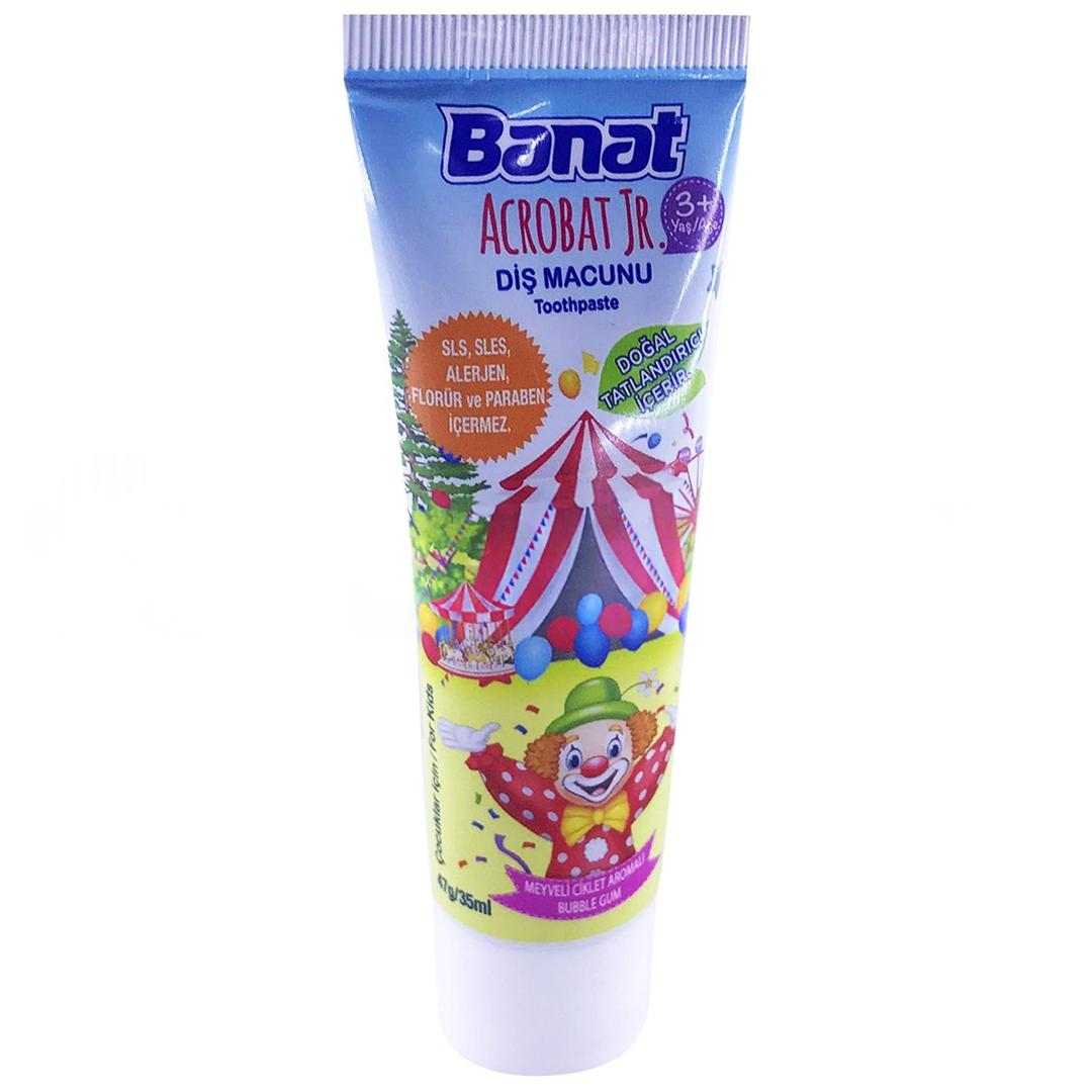 Banat Acrobat Jr Diş Macunu 35 ml