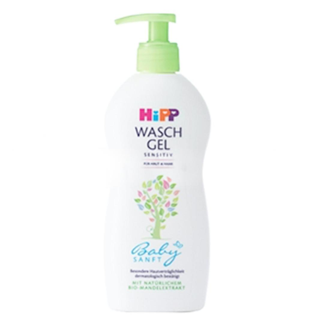 Hipp Babysanft Bebek Saç ve Vücut Banyo Jeli 400 ml