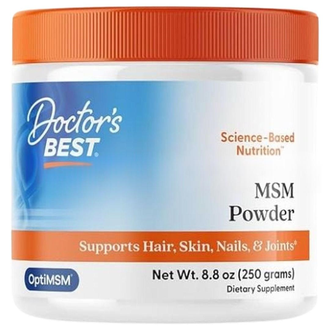 Doctor's Best Msm Powder With Optimsm 250 gr - İthal