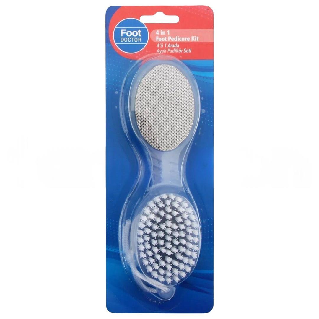 Foot Doctor 4'ü 1 Arada Ayak Pedikür Seti