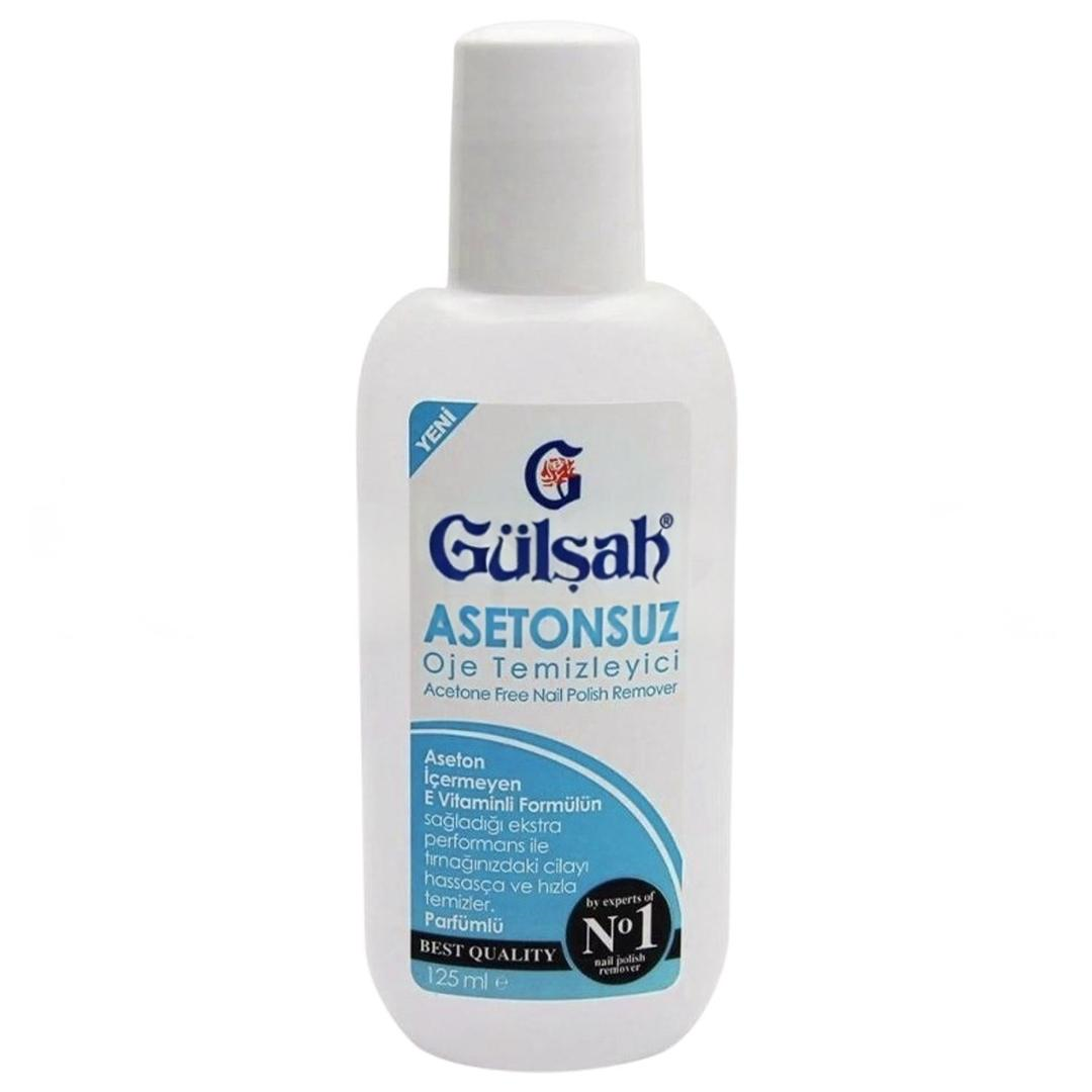 Gülşah Asetonsuz Oje Temizleyici 125 ml