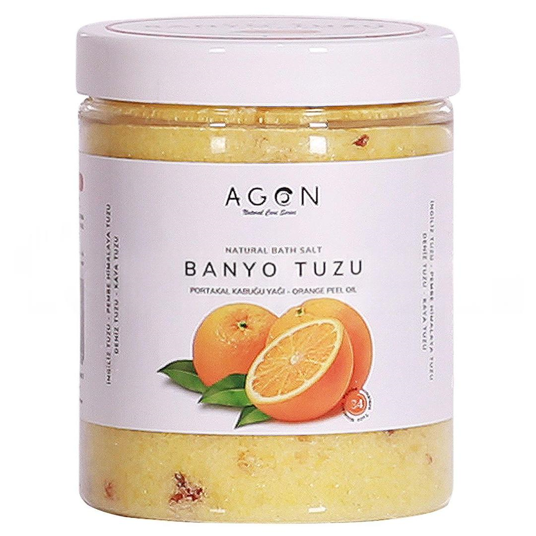 Agon Portakal Yağlı Doğal Banyo Tuzu 300 gr