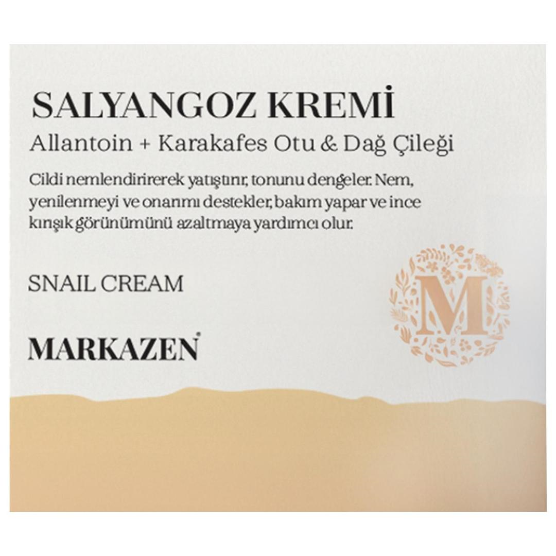 Markazen Salyangoz Kremi 50 ml