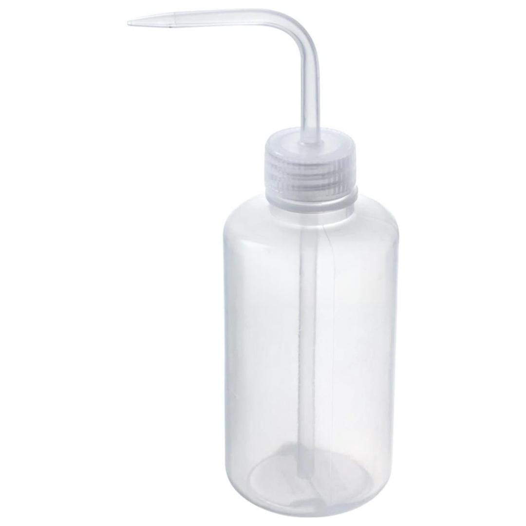 Piset Yıkama Şişesi Şeffaf 250 ml