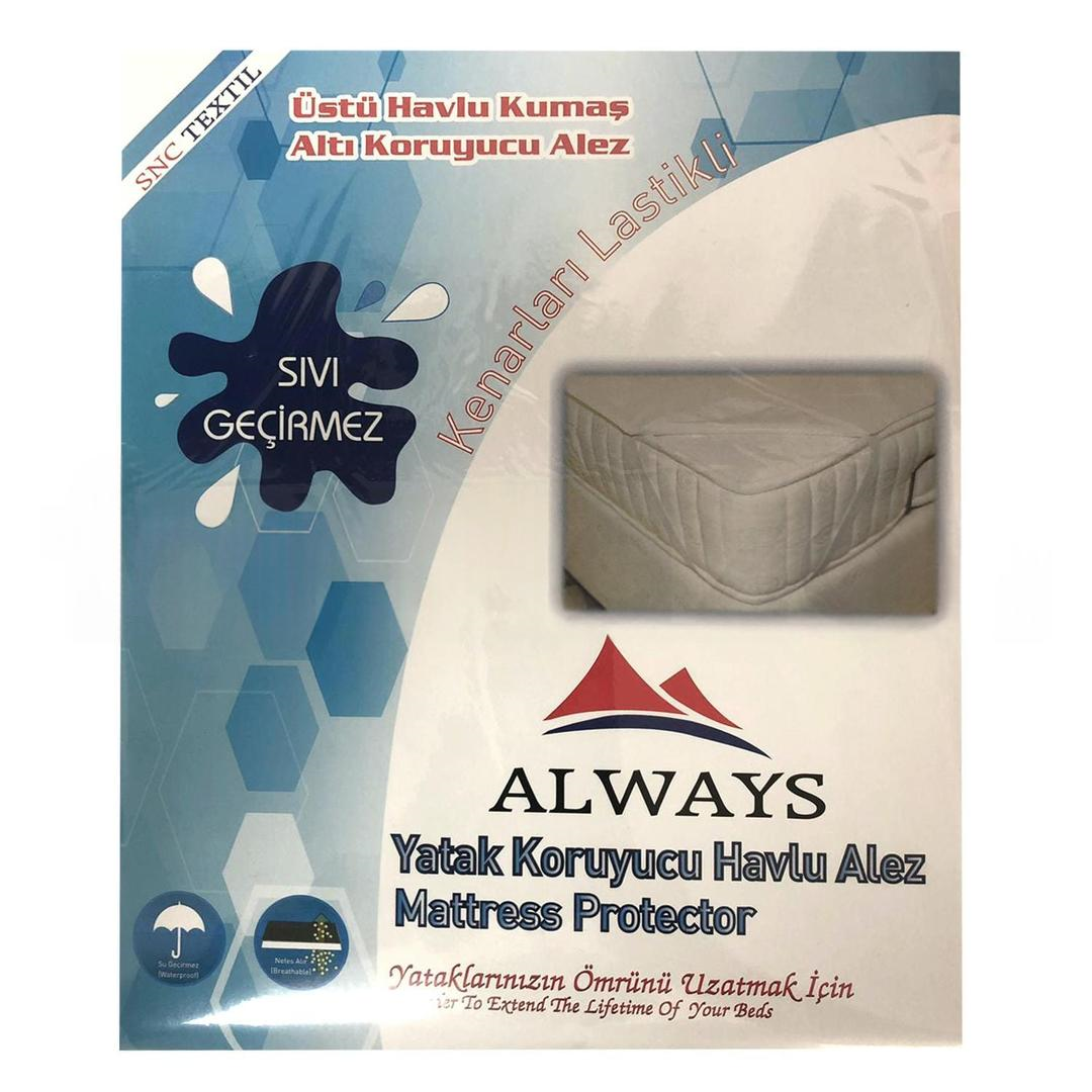 Always Alez Tek Kişilik Yatak Koruyucu 90x190 cm