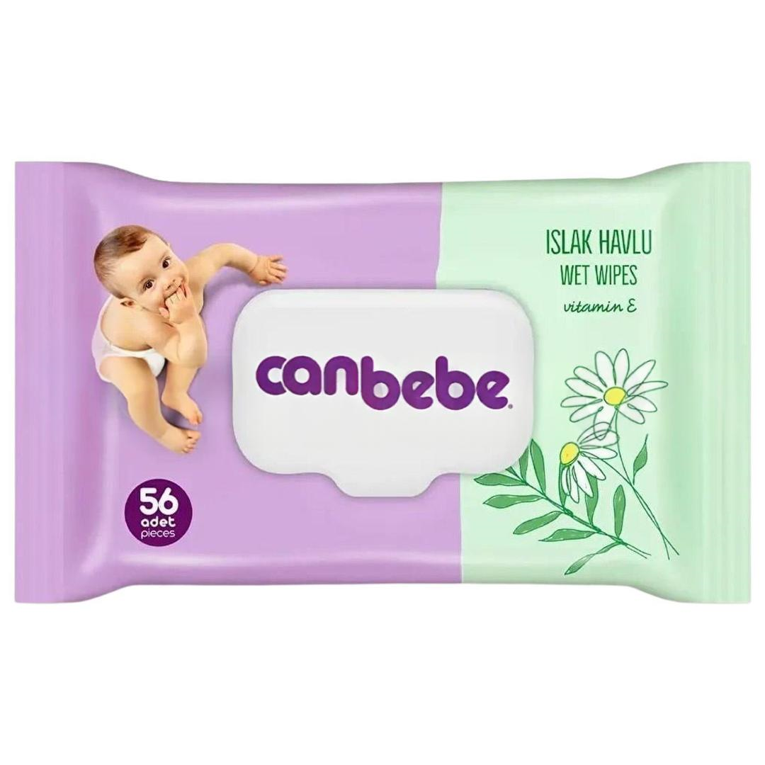 Canbebe Islak Havlu 56'lı