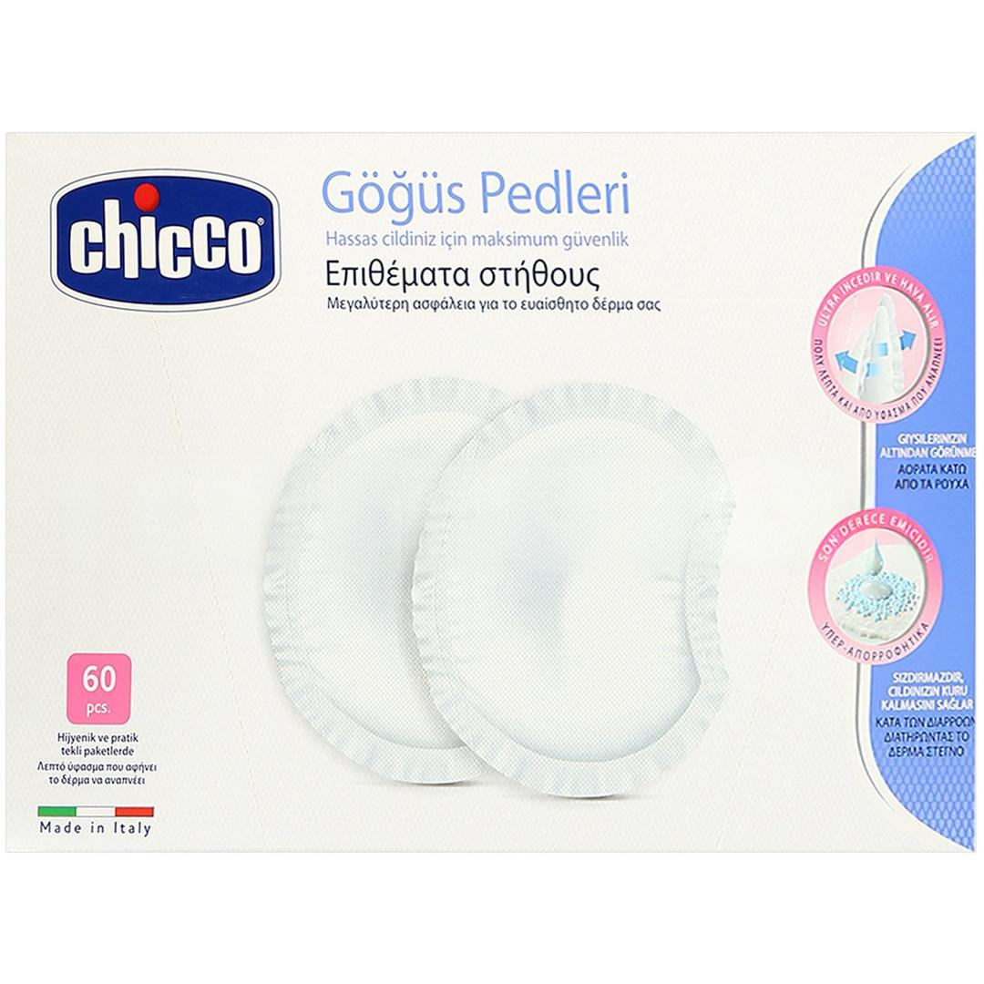 Chicco 61773 Göğüs Pedi 60'lı