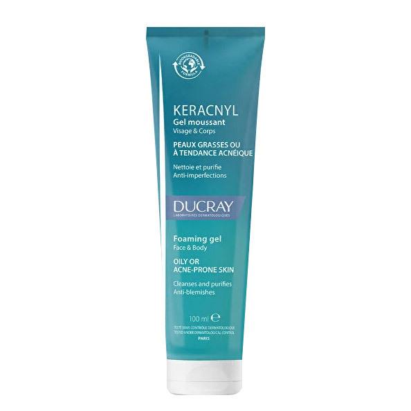 Ducray Keracnyl Yağlı Ciltler İçin Temizleme Jeli 100 ml