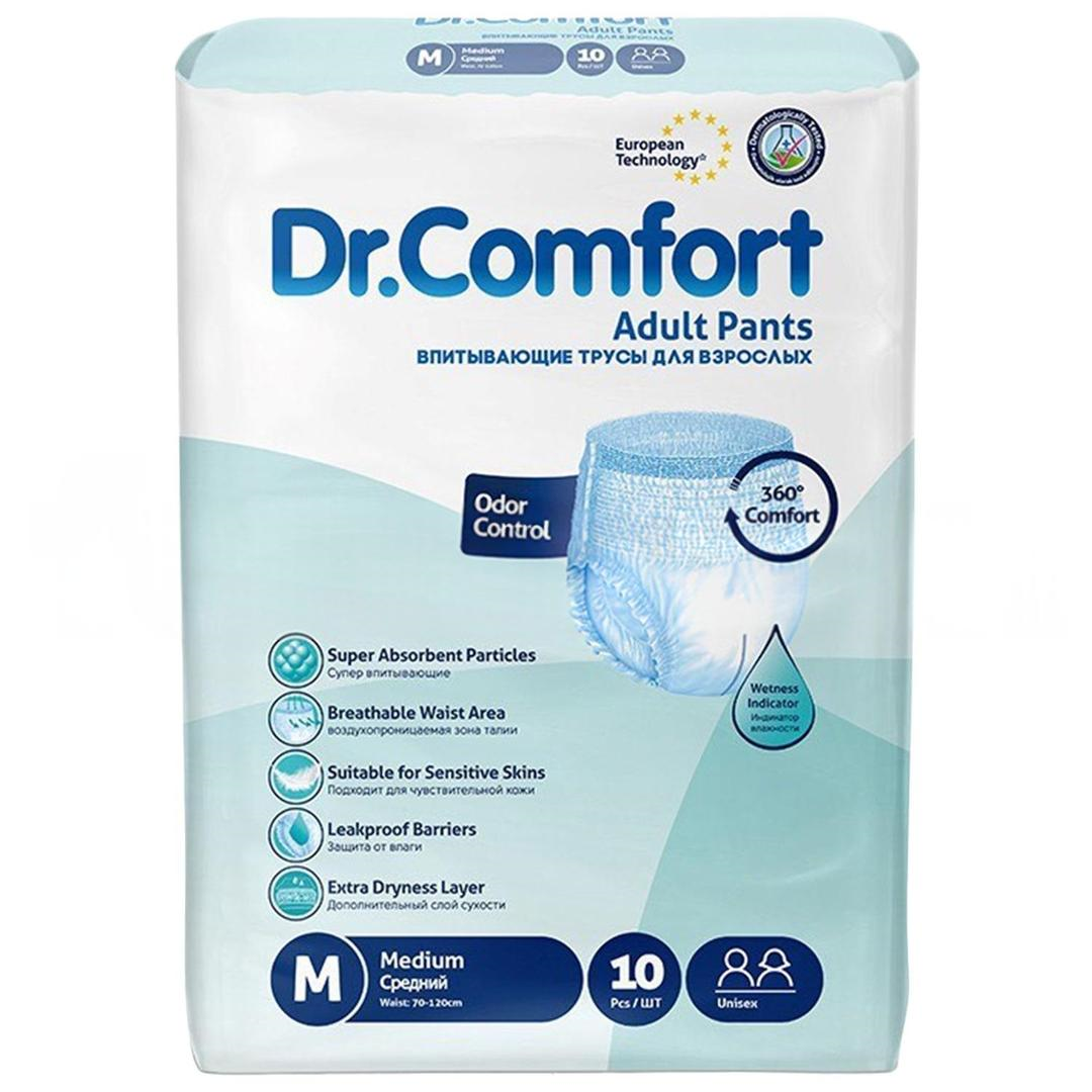 Dr. Comfort Emici Külot Bez Medium 10'lu