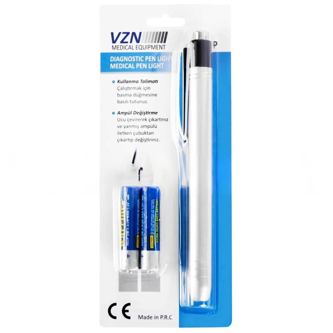 VZN Diagnostik Pen Light Işık Kalemi